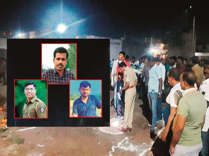 anger over friendship with his wife, the suspended police officer killed the old friend small businessman in Waluj Area | पत्नीसोबतच्या मैत्रीचा राग, जुन्या मित्राचा खून निलंबित पोलिसानेच केल्याचे निष्पन्न