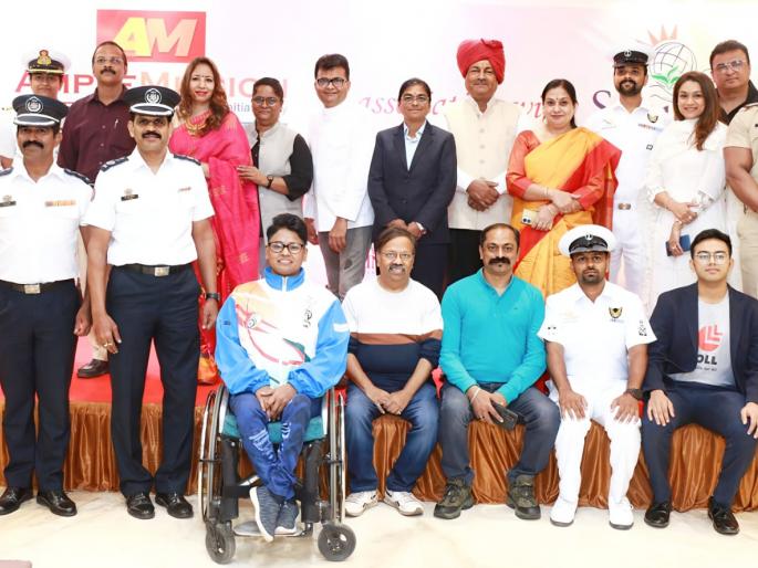Unsung heroes of society honored with 'Ample Mission Awards of Inspiration' | समाजातील अपरिचित नायकांचा 'एम्पल मिशन अवॉर्ड्स ऑफ इंस्पिरेशेन'ने सन्मान