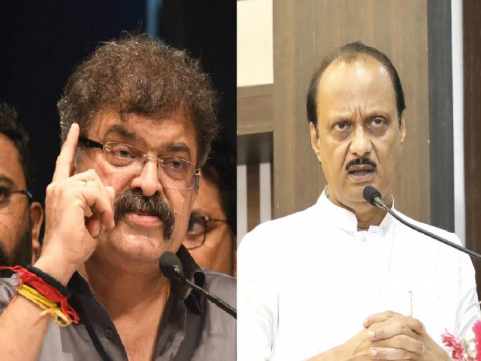 Sharad Pawar did not see the age when taking him for campaigning, Jitendra Awhad criticized Ajit Pawar | शरद पवारांना प्रचारासाठी नेताना वय दिसले नाही का?, जितेंद्र आव्हाडांचा अजित पवारांना टोला Sharad Pawar did not see the age when taking him for campaigning, Jitendra Awhad criticized Ajit Pawar | शरद पवारांना प्रचारासाठी नेताना वय दिसले नाही का?, जितेंद्र आव्हाडांचा अजित पवारांना टोला