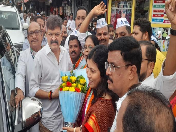 Know BJP move Jitendra Awha advice to MLAs who broke away from NCP | भाजपची खेळी ओळखा, राष्ट्रवादीतून फुटून गेलेल्या आमदारांना जितेंद्र आव्हाडांचा सल्ला