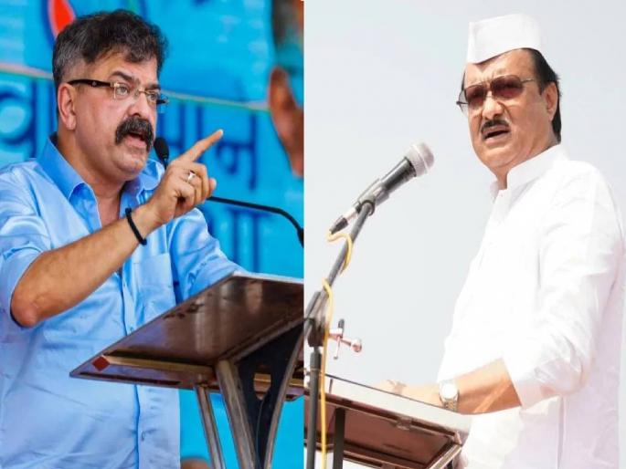 Talks happening in political circles, Jitendra Awhad-Ajit Pawar war of words | कुजबुज: ढेरीवरून राजकारण, आव्हाड-पवारांनी महाजनांकडून फिटनेस फंडा जाणून घ्यावा Talks happening in political circles, Jitendra Awhad-Ajit Pawar war of words | कुजबुज: ढेरीवरून राजकारण, आव्हाड-पवारांनी महाजनांकडून फिटनेस फंडा जाणून घ्यावा
