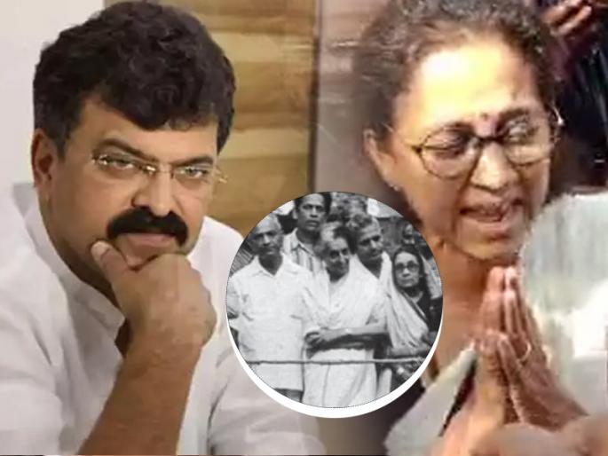 Today I saw Indira Gandhi in Supriya Sule jnu jitendra awhad speaks on sharad pawar house protest | "आज मला सुप्रिया सुळेंमध्ये इंदिरा गांधी दिसल्या;" आंदोलनावर बोलताना आव्हाडांनी सांगितली 'ती' घटना Today I saw Indira Gandhi in Supriya Sule jnu jitendra awhad speaks on sharad pawar house protest | "आज मला सुप्रिया सुळेंमध्ये इंदिरा गांधी दिसल्या;" आंदोलनावर बोलताना आव्हाडांनी सांगितली 'ती' घटना