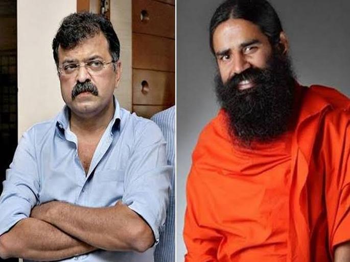 Will not allow Ramdev to set foot in Maharashtra - Jitendra Awhad | रामदेवबाबांना महाराष्ट्रात पाय ठेवू देणार नाही - जितेंद्र आव्हाड