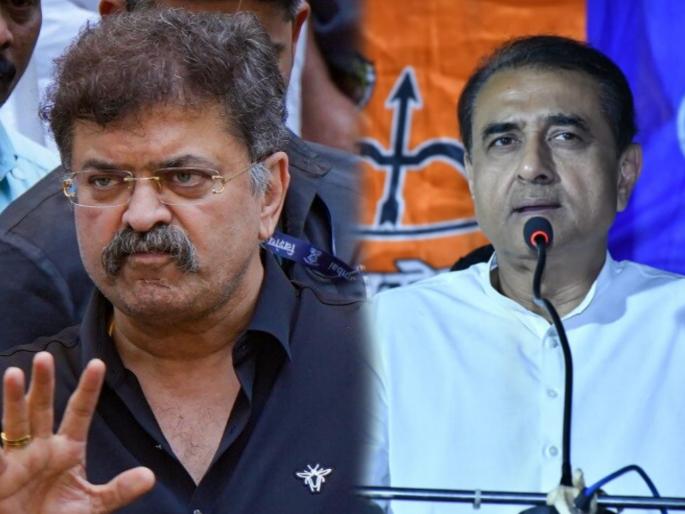 Jitendra Awhad targeted Praful Patel over his statement on Sharad Pawar | शरद पवार चर्चेचे दरवाजे कधीच बंद करत नाहीत; जितेंद्र आव्हाडांचं पटेलांना प्रत्युत्तर Jitendra Awhad targeted Praful Patel over his statement on Sharad Pawar | शरद पवार चर्चेचे दरवाजे कधीच बंद करत नाहीत; जितेंद्र आव्हाडांचं पटेलांना प्रत्युत्तर