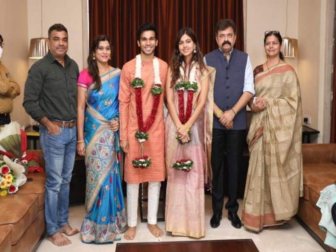 Minister Jitendra Awhad's son-in-law is working in a multinational company in Spain | लेकीच्या इच्छेनुसार लग्न साधेपणाने केलं; कोण आहे जितेंद्र आव्हाड यांचा जावई?, जाणून घ्या! Minister Jitendra Awhad's son-in-law is working in a multinational company in Spain | लेकीच्या इच्छेनुसार लग्न साधेपणाने केलं; कोण आहे जितेंद्र आव्हाड यांचा जावई?, जाणून घ्या!