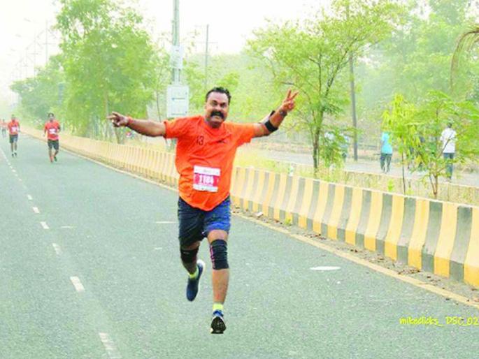 ‘Maha Run’ painted in red; Spontaneous response to the Lokmat Mahamarathon Virtual Red Run | लाल रंगात रंगलेला ‘महा रन’; लोकमत महामॅरेथॉन व्हर्च्युअल रेड रनला उत्स्फूर्त प्रतिसाद ‘Maha Run’ painted in red; Spontaneous response to the Lokmat Mahamarathon Virtual Red Run | लाल रंगात रंगलेला ‘महा रन’; लोकमत महामॅरेथॉन व्हर्च्युअल रेड रनला उत्स्फूर्त प्रतिसाद