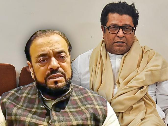Samajwadi Party MLA Abu Azmi targets MNS Raj Thackeray over Uttar Bhartiy Controversy issue | "उत्तर भारतीयांच्या नादी लागू नका, अन्यथा..."; अबु आझमींचा राज ठाकरेंवर निशाणा Samajwadi Party MLA Abu Azmi targets MNS Raj Thackeray over Uttar Bhartiy Controversy issue | "उत्तर भारतीयांच्या नादी लागू नका, अन्यथा..."; अबु आझमींचा राज ठाकरेंवर निशाणा