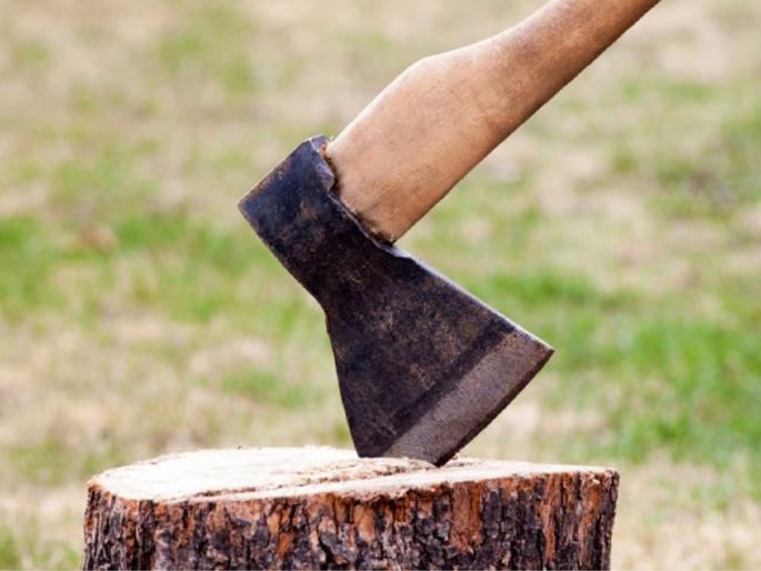 A 60-year-old man stabbed his wife with an ax in Beed | छुल्लक वादातून रागाचा पारा चढला, ६० वर्षांच्या वयोवृद्धाने पत्नीला कुऱ्हाडीने तोडले ! A 60-year-old man stabbed his wife with an ax in Beed | छुल्लक वादातून रागाचा पारा चढला, ६० वर्षांच्या वयोवृद्धाने पत्नीला कुऱ्हाडीने तोडले !