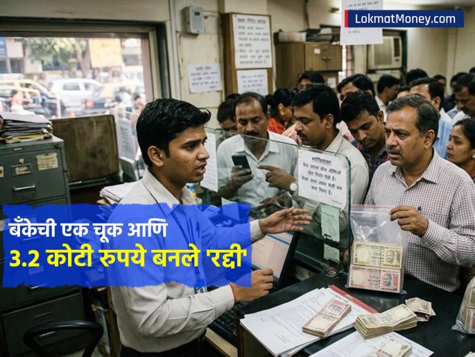 One mistake by the largest private bank axis and Rs 3 2 crore became raddi Now the court has taught a lesson | देशातील दिग्गज बँकेची एक चूक आणि ३.२ कोटी रुपये बनले 'रद्दी'; आता न्यायालयानं शिकवला धडा One mistake by the largest private bank axis and Rs 3 2 crore became raddi Now the court has taught a lesson | देशातील दिग्गज बँकेची एक चूक आणि ३.२ कोटी रुपये बनले 'रद्दी'; आता न्यायालयानं शिकवला धडा