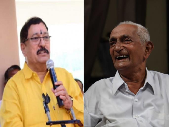 AY Patil First decide who your enemy is, Former MLA Dinkarrao Jadhav advice | अहो, ए.वाय तुमचा शत्रू कोण हे आधी ठरवा, माजी आमदार दिनकरराव जाधवांचा सबुरीचा सल्ला AY Patil First decide who your enemy is, Former MLA Dinkarrao Jadhav advice | अहो, ए.वाय तुमचा शत्रू कोण हे आधी ठरवा, माजी आमदार दिनकरराव जाधवांचा सबुरीचा सल्ला