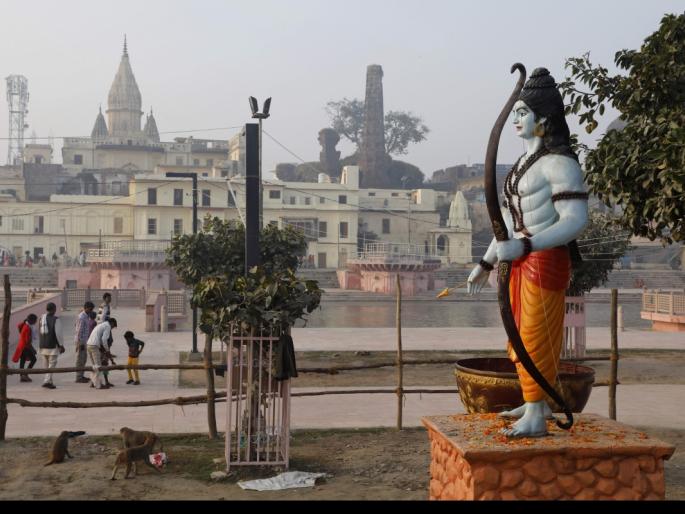 28 lakh lights will be lit on 55 ghats in Ayodhya, great enthusiasm for the historic lamp festival | अयोध्येत ५५ घाटांवर २८ लाख दिवे लागणार, ऐतिहासिक दीपोत्सवाचा मोठा उत्साह 28 lakh lights will be lit on 55 ghats in Ayodhya, great enthusiasm for the historic lamp festival | अयोध्येत ५५ घाटांवर २८ लाख दिवे लागणार, ऐतिहासिक दीपोत्सवाचा मोठा उत्साह