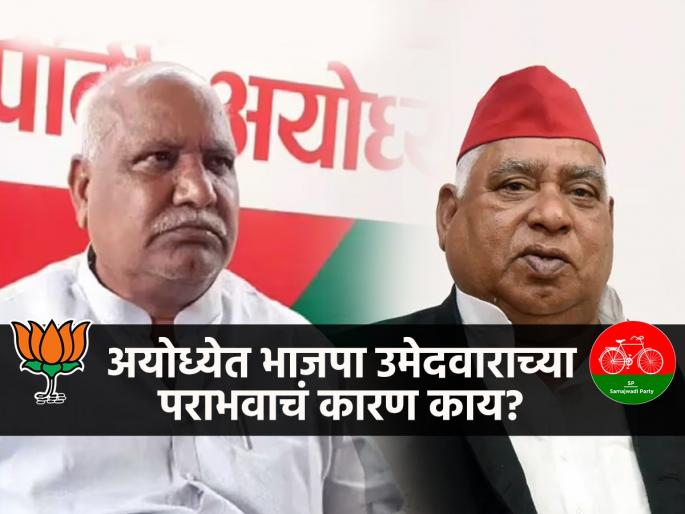 Why did the BJP lose in Ayodhya Loksabha election 2024 ? 7 reasons | अयोध्येत लोकांना 'सायकल' हवी 'कमळ' नको, असं का? भाजपा उमेदवाराचा पराभव कशामुळे झाला? Why did the BJP lose in Ayodhya Loksabha election 2024 ? 7 reasons | अयोध्येत लोकांना 'सायकल' हवी 'कमळ' नको, असं का? भाजपा उमेदवाराचा पराभव कशामुळे झाला?