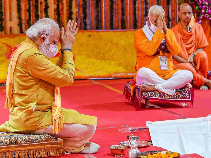 Now forget Kashi and Mathura pm modis clear message to rss after ayodhya ram mandir bhumipujan | आता काशी, मथुरा विसरा, भगवान रामाची लाट जगभर पोहोचवा; मोदींचा संघाला स्पष्ट संदेश