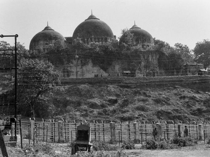 Foundation For Ayodhya Mosque To Be Laid on Republic Day | प्रजासत्ताकदिनी अयाेध्येत मशिदीची पायाभरणी?; बाबरीपेक्षा भव्य मशीद उभारली जाणार Foundation For Ayodhya Mosque To Be Laid on Republic Day | प्रजासत्ताकदिनी अयाेध्येत मशिदीची पायाभरणी?; बाबरीपेक्षा भव्य मशीद उभारली जाणार
