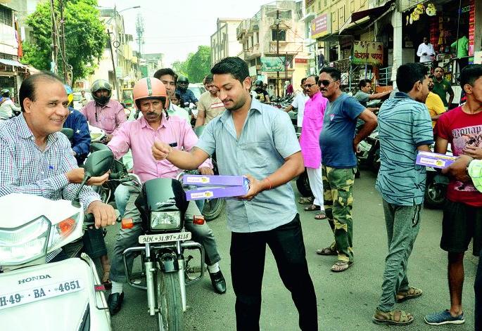Ayodhya Verdict : The tradition of social harmony maintained by the sub-capital | Ayodhya Verdict : उपराजधानीने जपली सामाजिक सौहार्दाची परंपरा Ayodhya Verdict : The tradition of social harmony maintained by the sub-capital | Ayodhya Verdict : उपराजधानीने जपली सामाजिक सौहार्दाची परंपरा