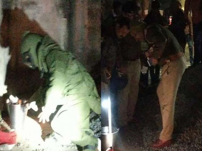 Man Hurls Crude Bombs at Wife and Her Friend in Ayodhya | पत्नीला त्याच्यासोबत पाहून भडकला पती; दोघांवर थेट बॉम्ब फेकले Man Hurls Crude Bombs at Wife and Her Friend in Ayodhya | पत्नीला त्याच्यासोबत पाहून भडकला पती; दोघांवर थेट बॉम्ब फेकले