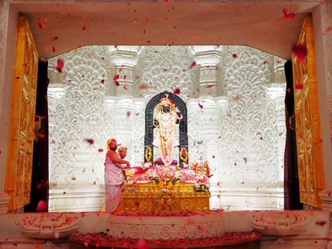 how much does the priest of ram mandir earn earlier the income was 100 rupees you will be shocked to read the current figures | राम मंदिरातील पुजाऱ्यांची कमाई किती? आधी १०० रुपये होती मिळकत; आताचे आकडे वाचून व्हाल अवाक् how much does the priest of ram mandir earn earlier the income was 100 rupees you will be shocked to read the current figures | राम मंदिरातील पुजाऱ्यांची कमाई किती? आधी १०० रुपये होती मिळकत; आताचे आकडे वाचून व्हाल अवाक्