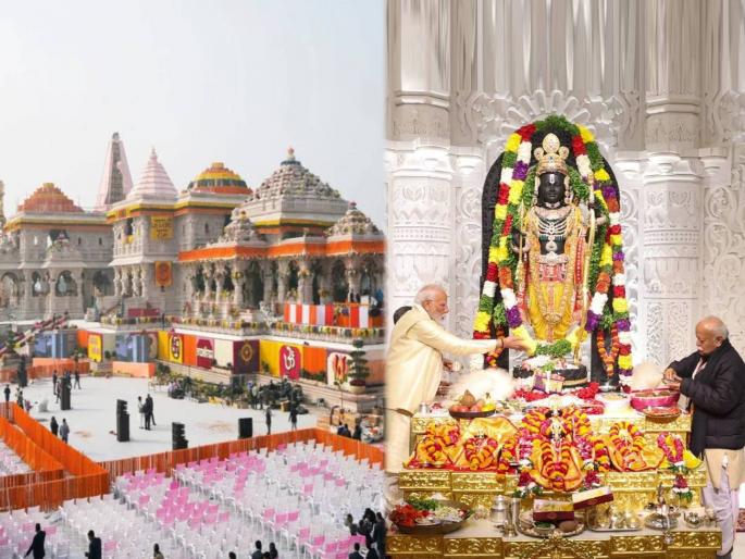 5000 crore donation and 18 crore devotees give funds in daan know about how much money did ram temple received from abroad | ५००० कोटींचे दान, १८ कोटी भाविकांनी दिला समर्पण निधी; राम मंदिराला परदेशातून किती पैसे आले?