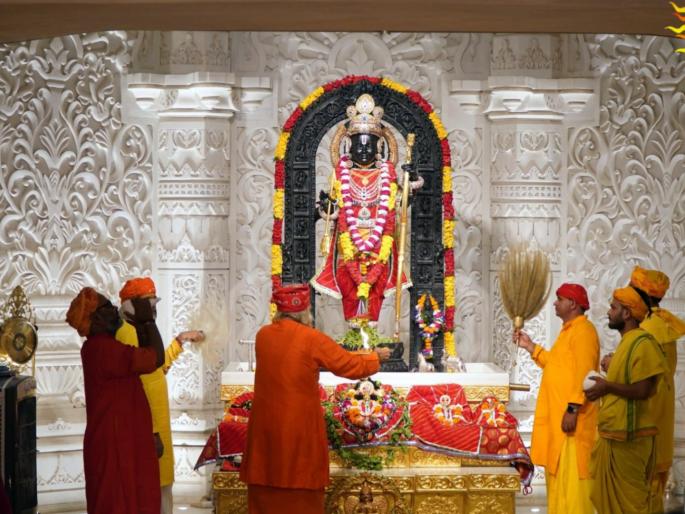 chandra grahan september 2025 ayodhya ram mandir ram lalla darshan will be closed know about date time and when to be open again | १८ तास असेल राम मंदिर बंद, ‘या’ दिवशी अयोध्येत अजिबात जाऊ नका; रामलला विश्रांती घेणार? chandra grahan september 2025 ayodhya ram mandir ram lalla darshan will be closed know about date time and when to be open again | १८ तास असेल राम मंदिर बंद, ‘या’ दिवशी अयोध्येत अजिबात जाऊ नका; रामलला विश्रांती घेणार?