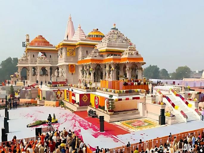 Ayodhya to be lit up with 2 lakh lamps today Administrative facilities on the lines of Mahakumbh for Ram Navami | अयोध्या आज उजळणार २ लाख दिव्यांनी; रामनवमीसाठी महाकुंभच्या धर्तीवर प्रशासनाच्या सुविधा Ayodhya to be lit up with 2 lakh lamps today Administrative facilities on the lines of Mahakumbh for Ram Navami | अयोध्या आज उजळणार २ लाख दिव्यांनी; रामनवमीसाठी महाकुंभच्या धर्तीवर प्रशासनाच्या सुविधा