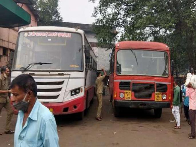 ST Employee Strike: Increased salary was credited to the account of ST employees, but excluded others | ST Employee Strike: एसटी कर्मचाऱ्यांच्या खात्यात वाढीव पगार जमा झाला, पण यांना वगळले ST Employee Strike: Increased salary was credited to the account of ST employees, but excluded others | ST Employee Strike: एसटी कर्मचाऱ्यांच्या खात्यात वाढीव पगार जमा झाला, पण यांना वगळले