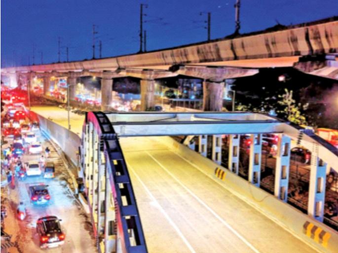 There is no traffic on the way to the airport, just go to Tech | विमानतळाकडे जाताना नाही ट्रॅफिक, सुसाट जा टेचीत There is no traffic on the way to the airport, just go to Tech | विमानतळाकडे जाताना नाही ट्रॅफिक, सुसाट जा टेचीत