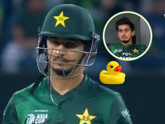 Asia Cup 2025 PAK vs BAN Saim Ayub Most Ducks For Pakistan In T20is Asia Cup 2025 Shahid Afridi | Saim Ayub : आफ्रिदीच्या जावयाला टक्कर देण्याच्या नादात फजिती; सर्वाधिक वेळा पदरी पडला भोपळा!