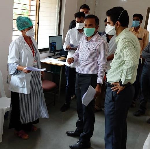 Perform immediate ‘contact tracing’ of ‘high risk’ patients; Radhakrishnan b. Instructions | ‘हाय रिस्क’ रुग्णांचे तात्काळ ‘कॉन्टॅक्ट ट्रेसिंग’ करा; राधाकृष्णन बी. यांचे निर्देश