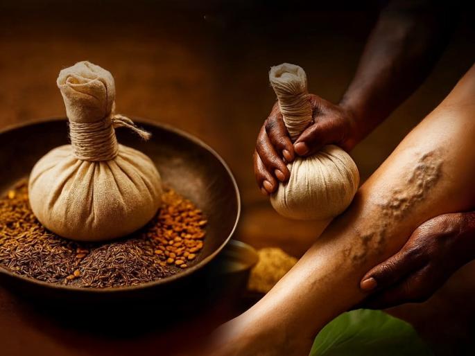 natural remedies for varicose veins pain how to relieve varicose veins pain naturally Ayurvedic remedies for varicose veins | व्हेरिकोज व्हेन्सचा त्रास, नसा दुखतात? सेलिब्रिटी न्यूट्रिशनिस्ट सांगतात,‘असा’ करा पोटली मसाज - मिळेल आराम...