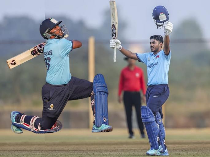 India's U19 Captain And CSK Star Ayush Mhatre Scores Back To Back Centuries In SMAT 2025 For Mumbai | SMAT 2025 : दोन टी-२० सामन्यात नाबाद २१४ धावा! १८ वर्षीय मुंबईकराचा शतकी धडाका