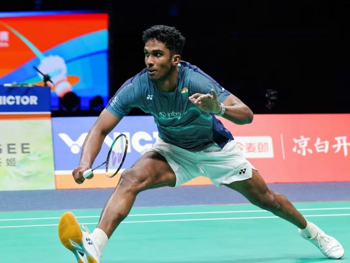 Asian Championships Badminton: India's Ayush Shetty wins historic silver medal | आशिया अजिंक्यपद बॅडमिंटन : भारताच्या आयुष शेट्टीचे ऐतिहासिक रौप्यपदक Asian Championships Badminton: India's Ayush Shetty wins historic silver medal | आशिया अजिंक्यपद बॅडमिंटन : भारताच्या आयुष शेट्टीचे ऐतिहासिक रौप्यपदक