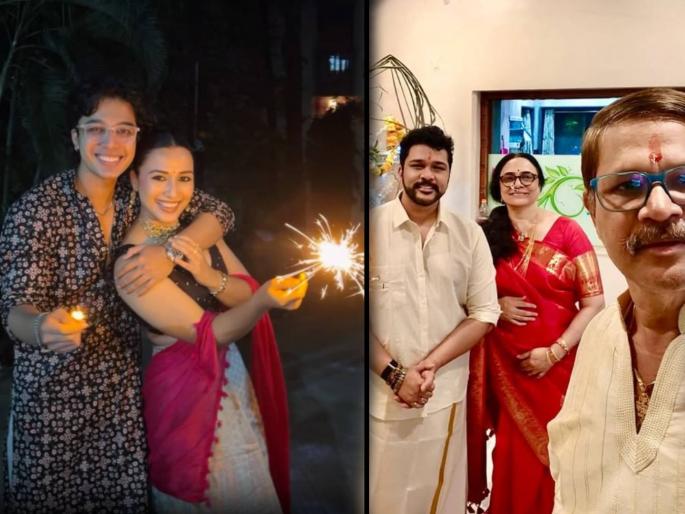 suyash tilak and ayushi bhave seperation rumours husband wife did not celebrate diwali together | का रे दुरावा? सुयश टिळक आणि आयुषी भावेच्या नात्यात बिनसलं, दिवाळीलाही एकत्र दिसलं नाही जोडपं suyash tilak and ayushi bhave seperation rumours husband wife did not celebrate diwali together | का रे दुरावा? सुयश टिळक आणि आयुषी भावेच्या नात्यात बिनसलं, दिवाळीलाही एकत्र दिसलं नाही जोडपं