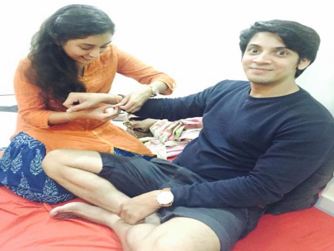 Tv Actors Himanshu Malhotra And Sayali Sanjeev sharing their memories of Raksha Bandhan | Raksha Bandhan Special:जाणून घ्या कलाकारांच्या रक्षाबंधनच्या खास आठवणी Tv Actors Himanshu Malhotra And Sayali Sanjeev sharing their memories of Raksha Bandhan | Raksha Bandhan Special:जाणून घ्या कलाकारांच्या रक्षाबंधनच्या खास आठवणी