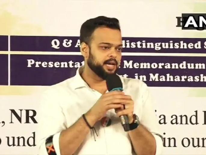 Will build Babri Masjid in Ayodhya says Samajwadi Party leaders son Farhan Azmi | 'तुम्ही अयोध्येत राम मंदिर बांधा, आम्ही बाबरी मशीद उभारू' Will build Babri Masjid in Ayodhya says Samajwadi Party leaders son Farhan Azmi | 'तुम्ही अयोध्येत राम मंदिर बांधा, आम्ही बाबरी मशीद उभारू'