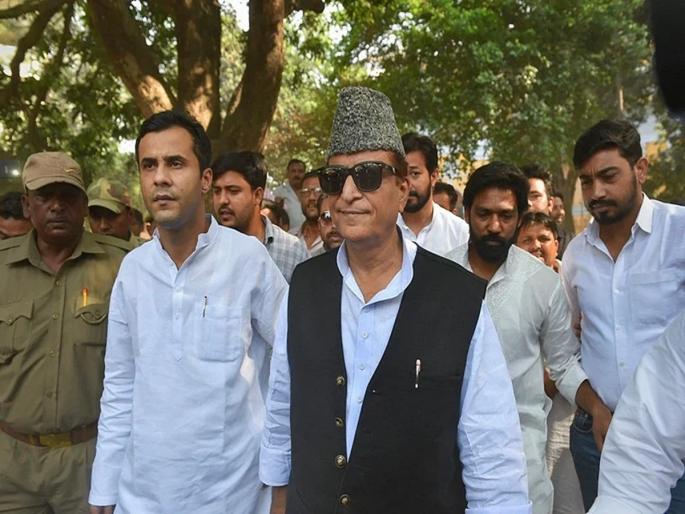 Azam Khan and his son sentenced to 7 years in PAN card case | पॅन कार्ड प्रकरणात आजम खान आणि त्यांच्या मुलाला 7 वर्षांची शिक्षा Azam Khan and his son sentenced to 7 years in PAN card case | पॅन कार्ड प्रकरणात आजम खान आणि त्यांच्या मुलाला 7 वर्षांची शिक्षा
