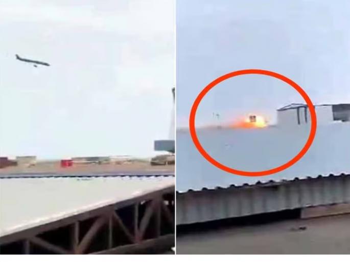 Azerbaijan Airlines Plane With 67 On Board Crashes Near Aktau City In Kazakhstan, Bursts Into Flames | मोठी बातमी! 67 प्रवाशांना घेऊन जाणारं विमान कोसळलं, कझाकिस्तानच्या विमानतळावरील घटना Azerbaijan Airlines Plane With 67 On Board Crashes Near Aktau City In Kazakhstan, Bursts Into Flames | मोठी बातमी! 67 प्रवाशांना घेऊन जाणारं विमान कोसळलं, कझाकिस्तानच्या विमानतळावरील घटना