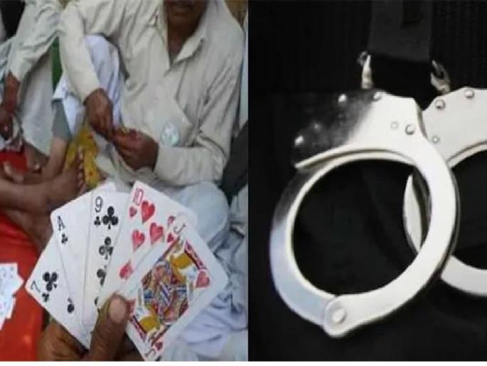 Crime Branch raid gambling spot in gawlipura of Amravati; 19 gamblers arrested | अमरावतीच्या गवळीपुरा येथील जुगारावर धाड, १९ जुगारी अटकेत; गुन्हे शाखेची कारवाई Crime Branch raid gambling spot in gawlipura of Amravati; 19 gamblers arrested | अमरावतीच्या गवळीपुरा येथील जुगारावर धाड, १९ जुगारी अटकेत; गुन्हे शाखेची कारवाई