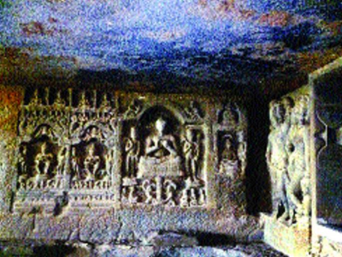 Financial provision is necessary for the conservation of leni | लेण्यांच्या संवर्धनासाठी आर्थिक तरतूद आवश्यक Financial provision is necessary for the conservation of leni | लेण्यांच्या संवर्धनासाठी आर्थिक तरतूद आवश्यक