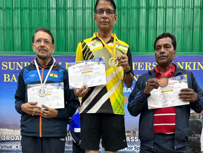 Former Pune Assistant Commissioner of Police Manohar Joshi became the national winner | पुण्याचे माजी सहायक पोलिस आयुक्त मनोहर जोशी हे ठरले राष्ट्रीय विजेते Former Pune Assistant Commissioner of Police Manohar Joshi became the national winner | पुण्याचे माजी सहायक पोलिस आयुक्त मनोहर जोशी हे ठरले राष्ट्रीय विजेते