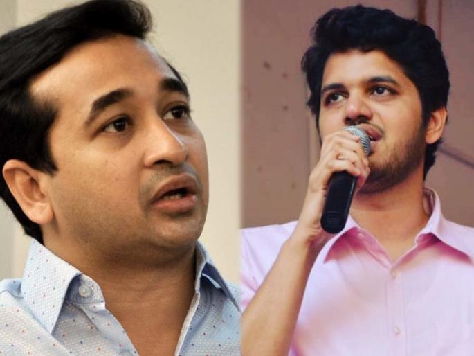 Varun Sardesai needs protection"; BJP MLA Nitesh Rane says the real 'reason' | “...म्हणून वरूण सरदेसाईंना संरक्षणाची गरज आहे”; आमदार नितेश राणेंनी सांगितलं खरं ‘कारण’