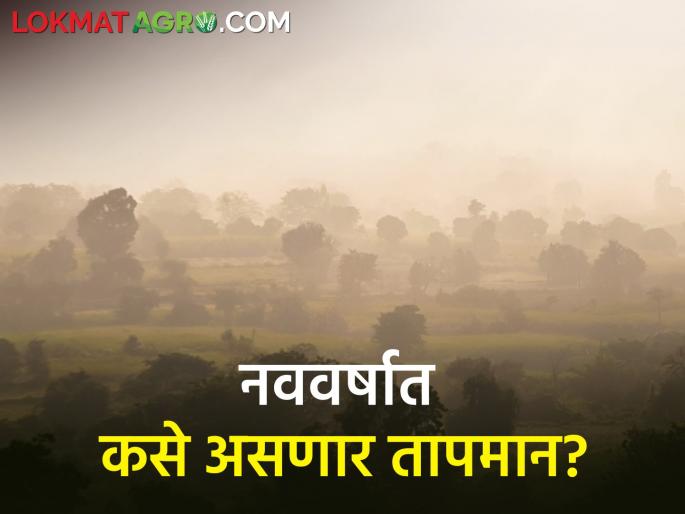 How will the temperature be in the new year? | नवीन वर्षात कसे असणार तापमान? How will the temperature be in the new year? | नवीन वर्षात कसे असणार तापमान?