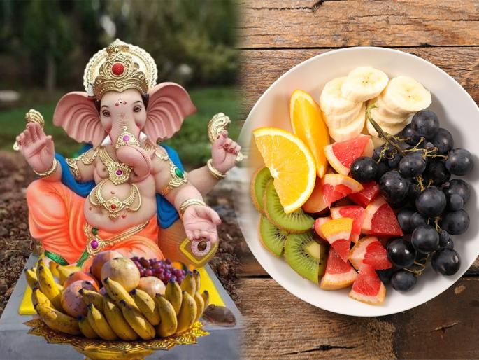 Make 2 special desserts of fruits in front of Ganapati, different options of prasad and the fruits will not spoil either | गणपतीसमोरच्या फळांचे करा २ खास डेझर्ट, प्रसादाचे वेगळे पर्याय आणि फळंही खराब होणार नाहीत