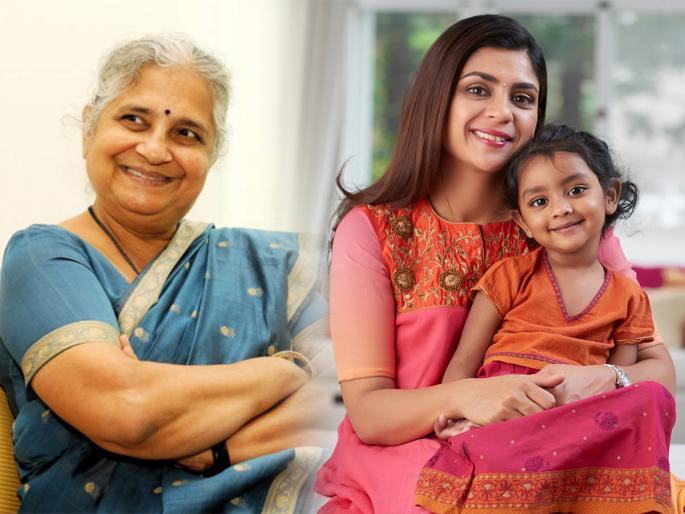Parenting Tips : Sudha Murthy tells parents 5 things; I want to do a lot for children, so do it. | Parenting Tips : सुधा मूर्ती पालकांना सांगतात ५ गोष्टी; मुलांसाठी खूप काही करायची इच्छा आहे ना, मग एवढं करा..