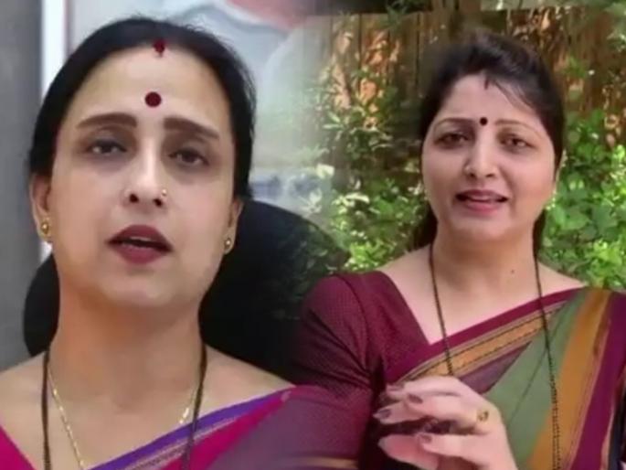 Remdesivir: BJP Chitra Wagh Reaction on NCP Rupali Chakankar Statement on Devendra Fadnavis | “उठले की निघाले आरोप करायला, म्हणे फडणवीसांना अटक करा; अटक मटक चवळी चटक वाटलं की काय?” Remdesivir: BJP Chitra Wagh Reaction on NCP Rupali Chakankar Statement on Devendra Fadnavis | “उठले की निघाले आरोप करायला, म्हणे फडणवीसांना अटक करा; अटक मटक चवळी चटक वाटलं की काय?”