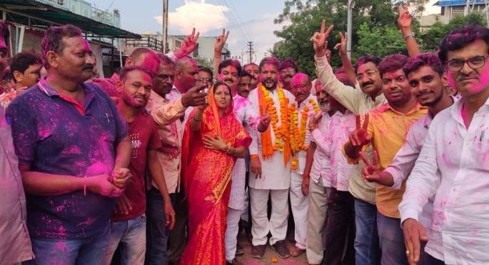 Mahavikas Aghadi in Narkhed in Nagpur district, NCP defeated in Katol | नागपूर जिल्ह्यात नरखेडमध्ये महाविकास आघाडी, काटोलमध्ये राष्ट्रवादीला धक्का Mahavikas Aghadi in Narkhed in Nagpur district, NCP defeated in Katol | नागपूर जिल्ह्यात नरखेडमध्ये महाविकास आघाडी, काटोलमध्ये राष्ट्रवादीला धक्का