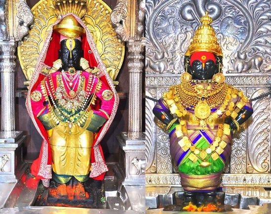 Big news; The decision of the temple committee to apply diamond on the feet of Rukmini idol before Ashadi | मोठी बातमी; आषाढीपूर्वी रुक्मिणी मूर्तीच्या चरणावर वज्रलेप करण्याचा मंदिर समितीचा निर्णय Big news; The decision of the temple committee to apply diamond on the feet of Rukmini idol before Ashadi | मोठी बातमी; आषाढीपूर्वी रुक्मिणी मूर्तीच्या चरणावर वज्रलेप करण्याचा मंदिर समितीचा निर्णय