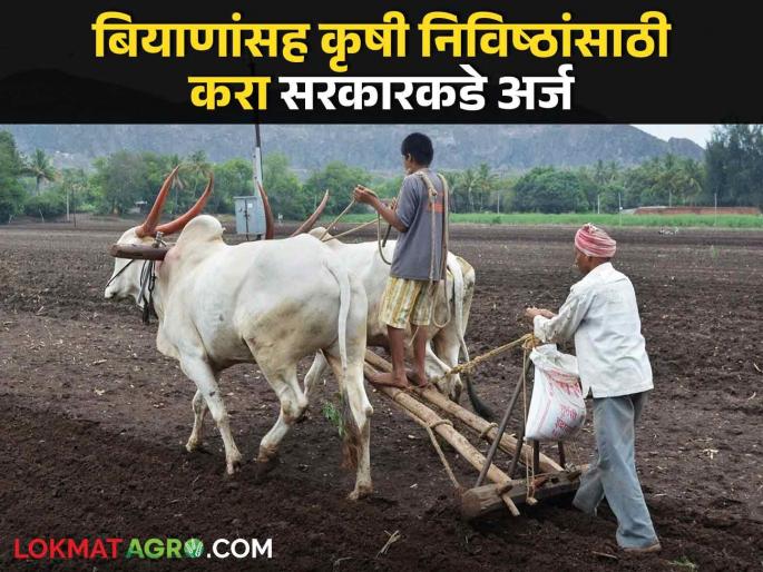 Apply to state government for inputs including seeds, medicines and fertilizers, call for government for oilseeds including soybeans | बियाणे, औषधे व खतांसह निविष्ठांसाठी करा राज्य शासनाकडे अर्ज, सोयाबीनसह तेलबीयांसाठी सरकारचे आवाहन Apply to state government for inputs including seeds, medicines and fertilizers, call for government for oilseeds including soybeans | बियाणे, औषधे व खतांसह निविष्ठांसाठी करा राज्य शासनाकडे अर्ज, सोयाबीनसह तेलबीयांसाठी सरकारचे आवाहन