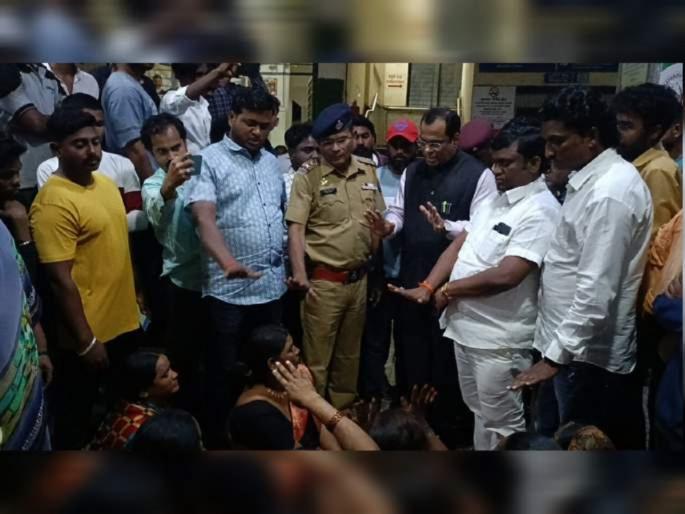 Autopsy of a baby who did not see the world after delivery on the street in Chhatrapati Sambhajinagar | हळहळ! गर्भवतीस १५ दिवसांनी बोलावलं, रस्त्यात प्रसूती होऊन दगावलेल्या बाळाचे शवविच्छेदन Autopsy of a baby who did not see the world after delivery on the street in Chhatrapati Sambhajinagar | हळहळ! गर्भवतीस १५ दिवसांनी बोलावलं, रस्त्यात प्रसूती होऊन दगावलेल्या बाळाचे शवविच्छेदन