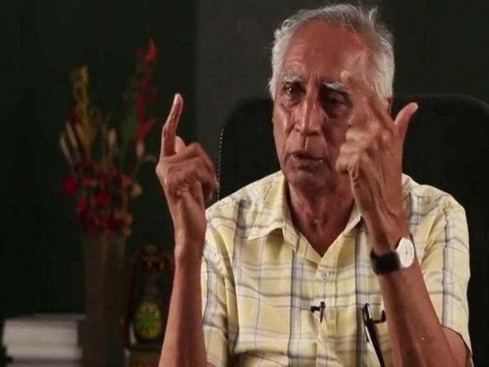 The responsibility of giving a guarantee to the farming department - Baba Adhav of the market committee | शेतीमालाला हमीभाव देण्याची जबाबदारी बाजार समितीची - बाबा आढाव