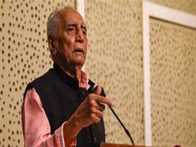 Unorganized people need credit reputation package: Dr. Baba Adhav | असंघटित कष्टकऱ्यांना आर्थिक,सामाजिक पत आणि प्रतिष्ठा मिळवून देणाऱ्या पॅकेजची गरज : डॉ. बाबा आढाव Unorganized people need credit reputation package: Dr. Baba Adhav | असंघटित कष्टकऱ्यांना आर्थिक,सामाजिक पत आणि प्रतिष्ठा मिळवून देणाऱ्या पॅकेजची गरज : डॉ. बाबा आढाव